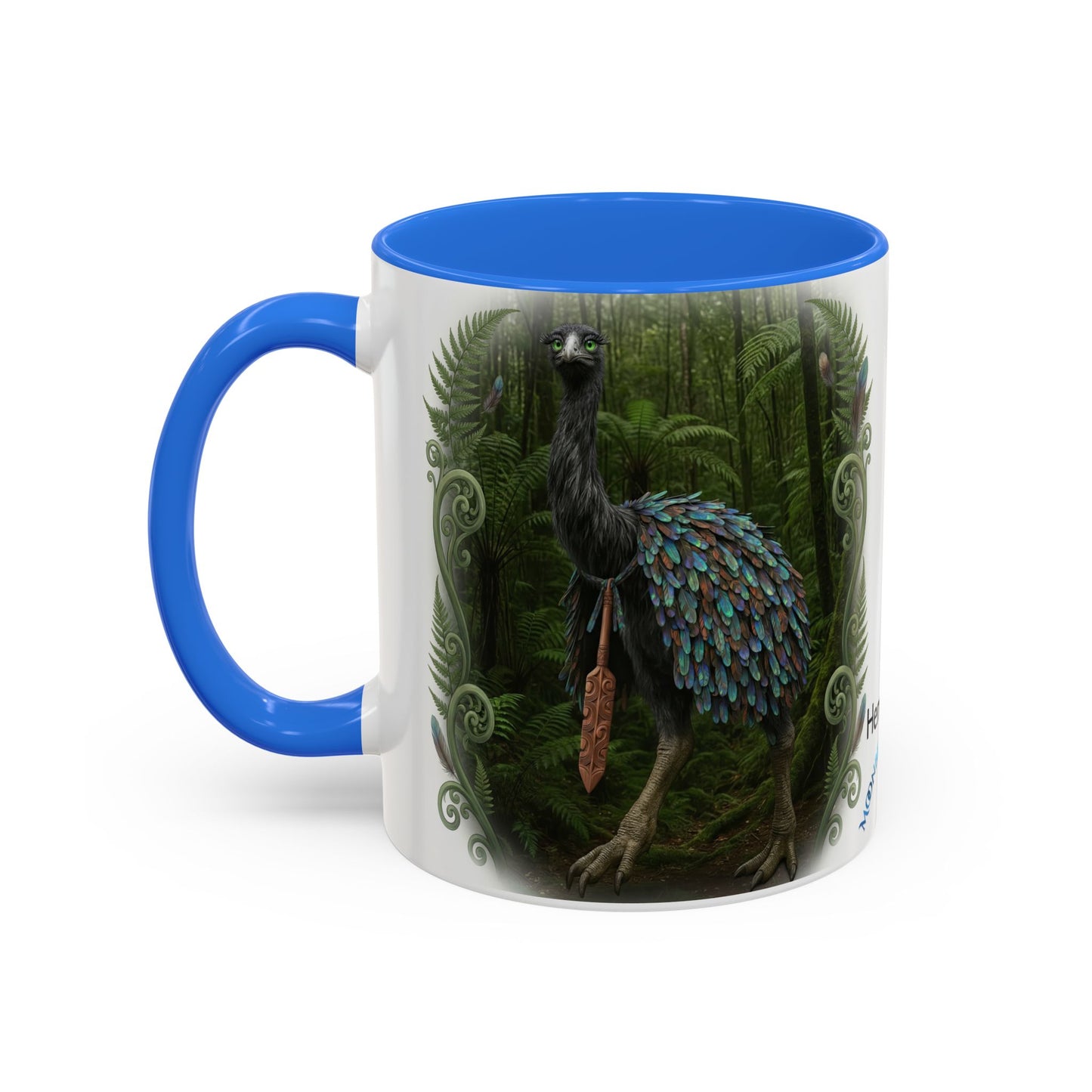 🪶🔥 Hemi te Moa Mug – Straight Outta Extinction Edition 11oz