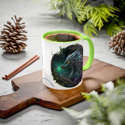 🐉 The Enchanted Dragon Mug 11oz