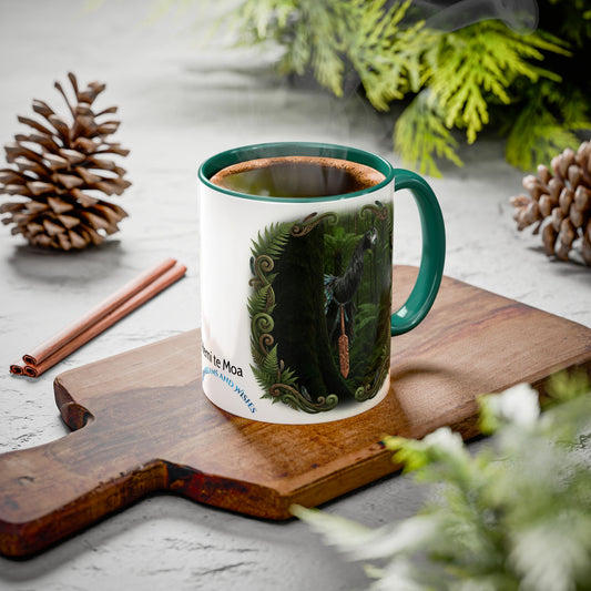 🪶🔥 Hemi te Moa Mug – Straight Outta Extinction Edition 11oz