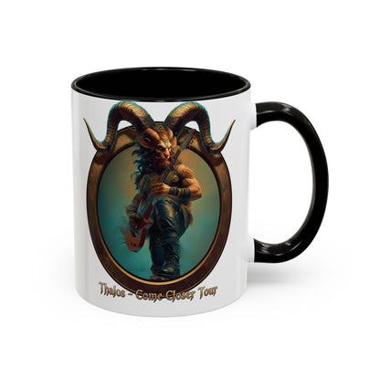 Thalos - Come Closer Tour Mug - official drinking vessel of the shirtless fae-rock demigod himself