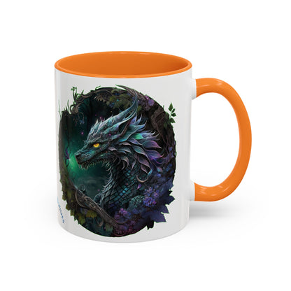 🐉 The Enchanted Dragon Mug 11oz