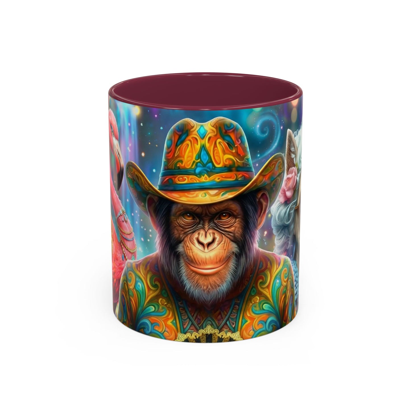 Fantasy Character Coffee Mug – Fifi La Plume, Zen Ryder & Miss Tilly | Magical Realm Ceramic Mug (11oz / 15oz)
