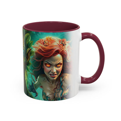Fantasy Character Coffee Mug – Thalos, Morrowood & Asiren | Magical Realm Ceramic Mug (11oz / 15oz)