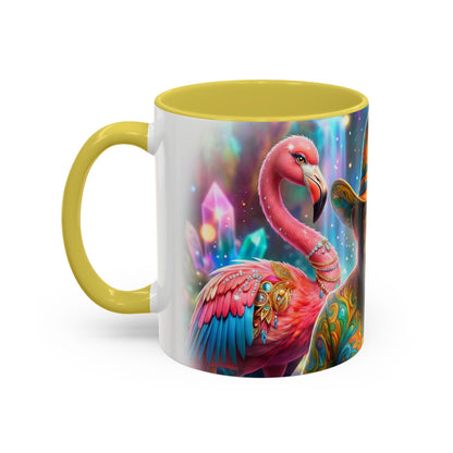 Fantasy Character Coffee Mug – Fifi La Plume, Zen Ryder & Miss Tilly | Magical Realm Ceramic Mug (11oz / 15oz)