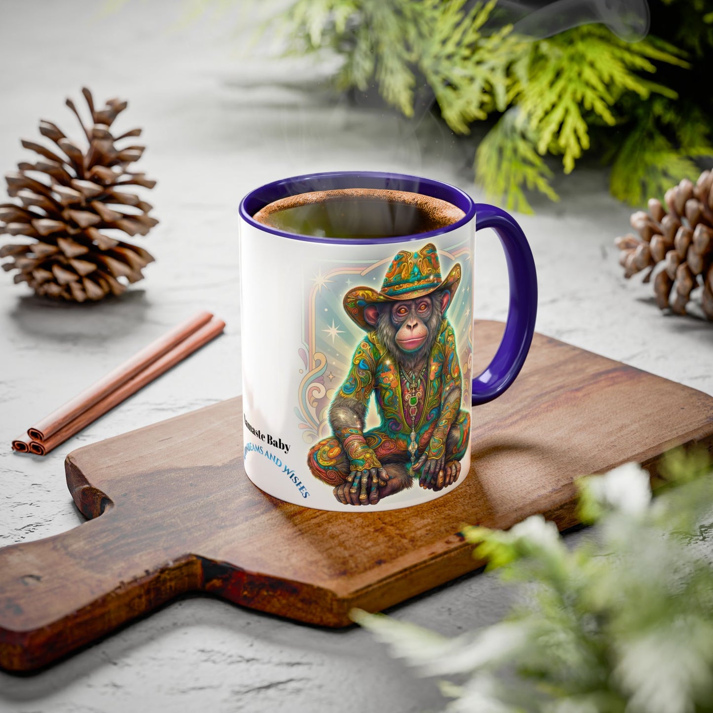 🧘‍♂️✨ Zen Ryder Mug – Vibe Dealer Edition 11oz