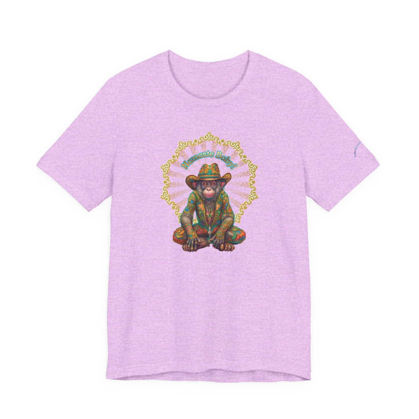 🧘‍♂️✨ Zen Ryder - Namaste Baby! Tee ✨🕺