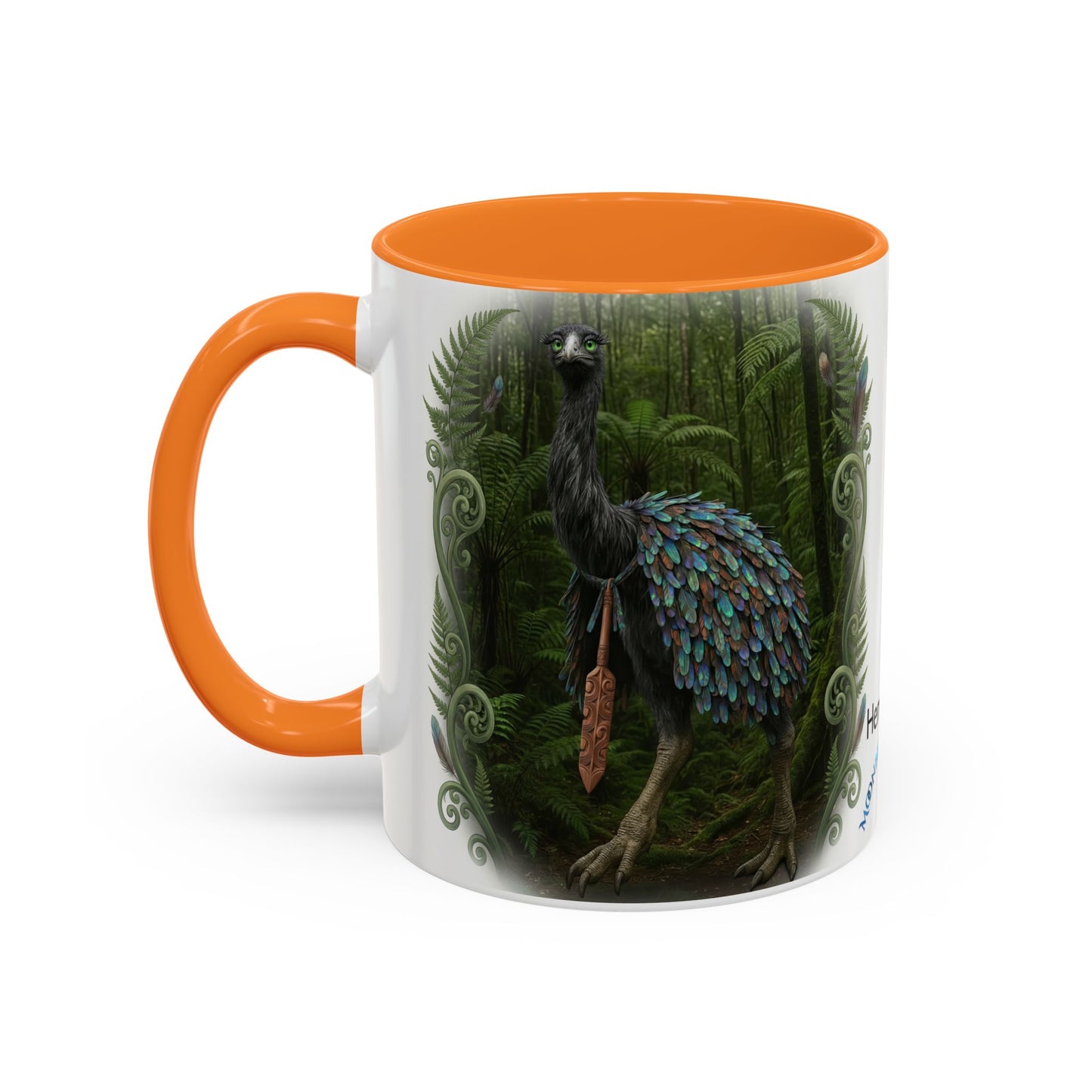 🪶🔥 Hemi te Moa Mug – Straight Outta Extinction Edition 11oz