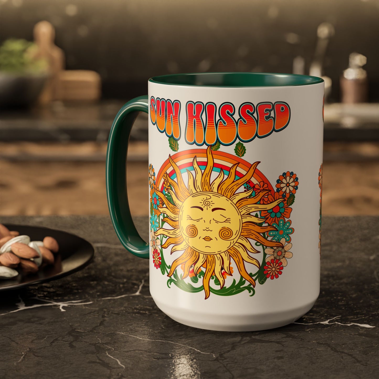 🌞 Sunkissed Retro Sunshine Mug