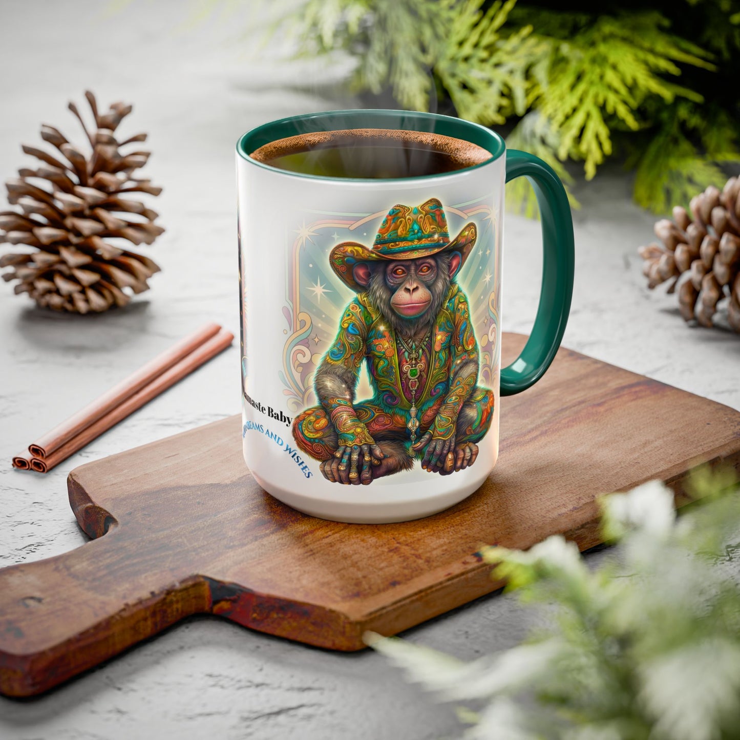 🧘‍♂️✨ Zen Ryder Mug – Vibe Dealer Edition