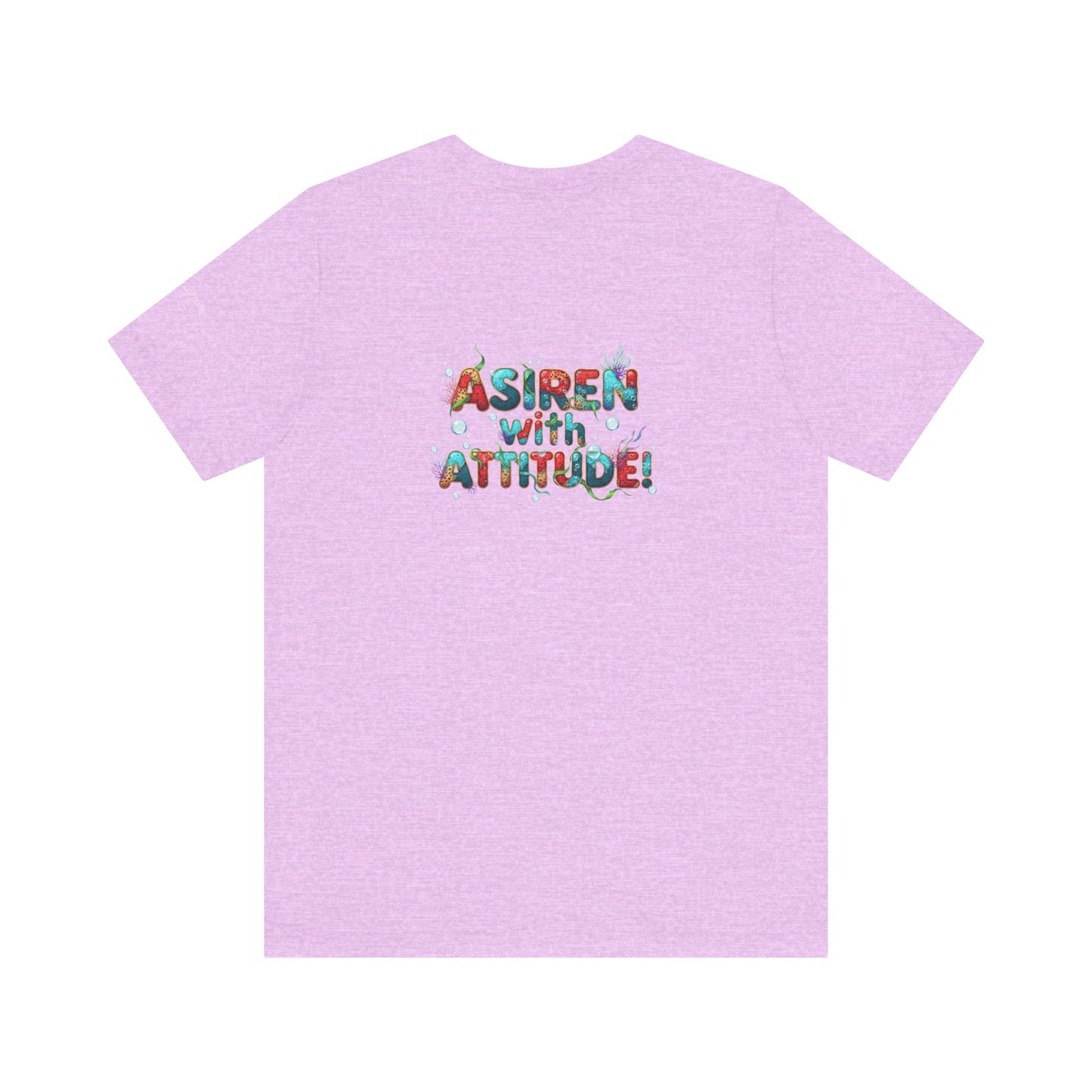 Mermaid Graphic Tee - "Mystic, Harmonic & Divine"