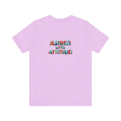 Mermaid Graphic Tee - "Mystic, Harmonic & Divine"