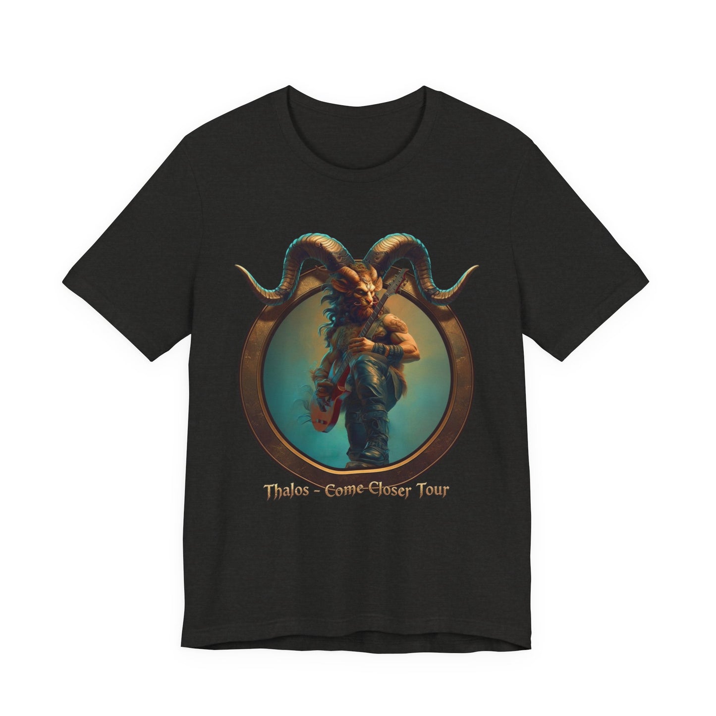 Thalos the Satyr - Come Closer Tour - Shirtless in Spirit, Confidence Included - Unisex Tee