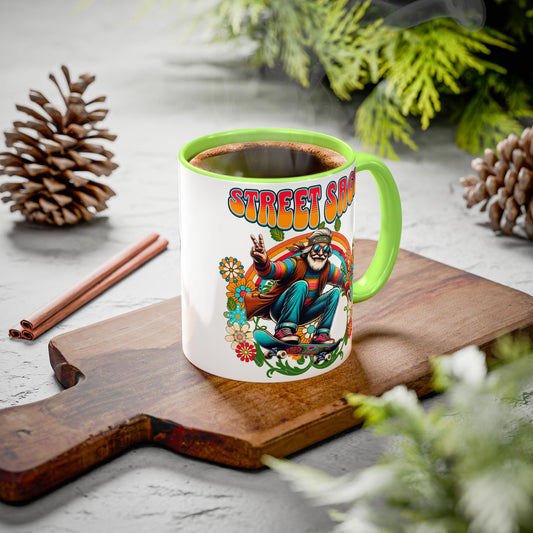 🌈Street Sage Retro Skater Mug