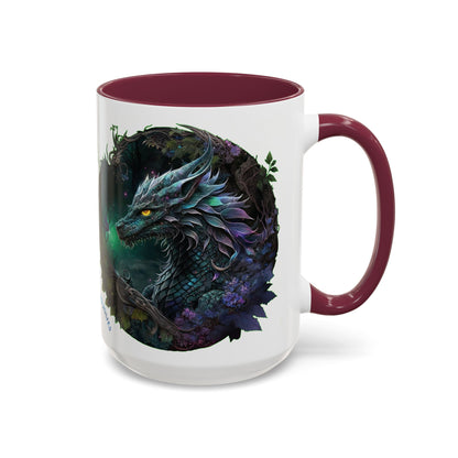 🐉 The Enchanted Dragon Mug