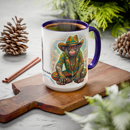 🧘‍♂️✨ Zen Ryder Mug – Vibe Dealer Edition 15oz