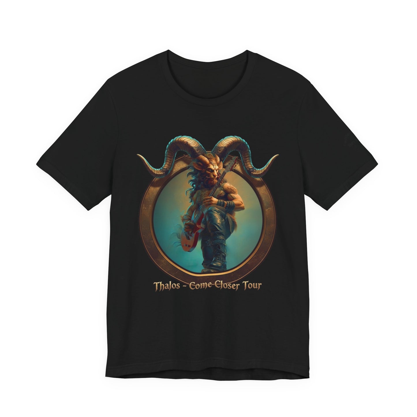 Thalos the Satyr - Come Closer Tour - Shirtless in Spirit, Confidence Included - Unisex Tee