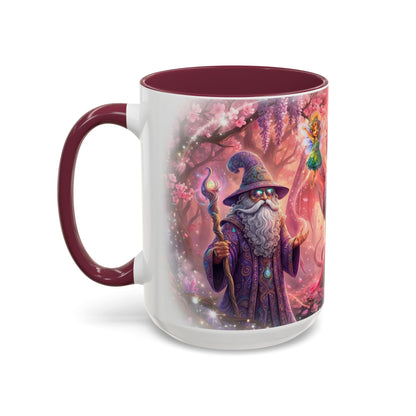🧙‍♂️🌸🧚Vibeon, Miria & The Fairy Trio Mug 15oz