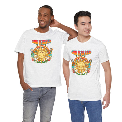 🌞 Sun Kissed Retro  Celestial T-Shirt✨