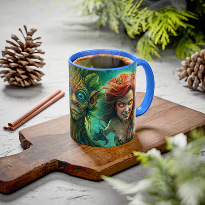 Fantasy Character Coffee Mug – Thalos, Morrowood & Asiren | Magical Realm Ceramic Mug (11oz / 15oz)