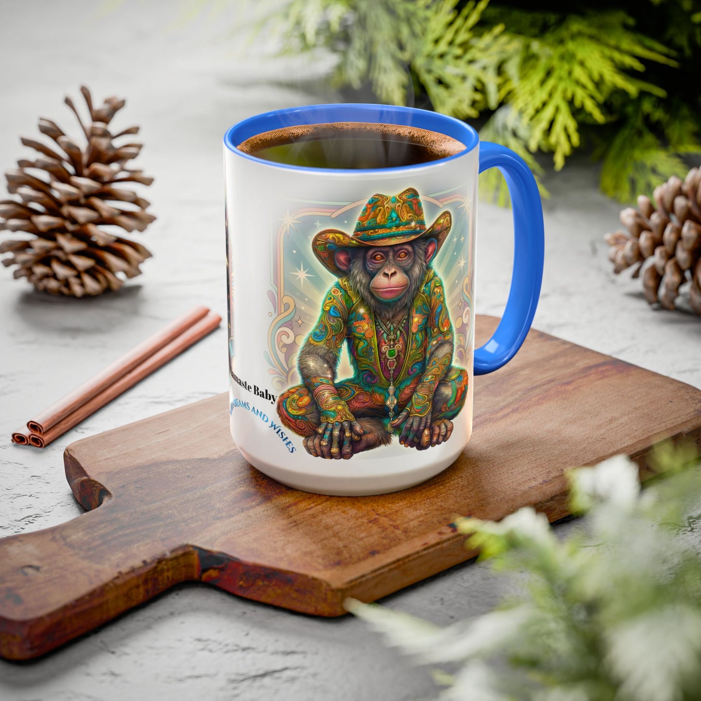 🧘‍♂️✨ Zen Ryder Mug – Vibe Dealer Edition