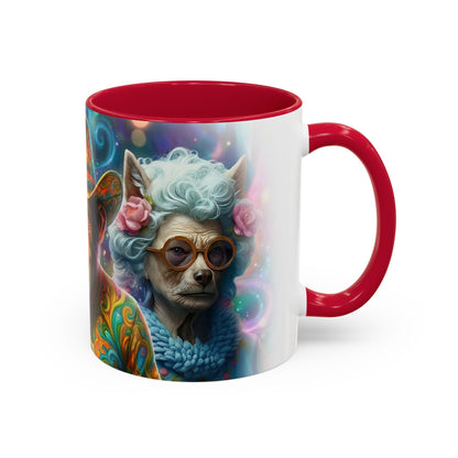 Fantasy Character Coffee Mug – Fifi La Plume, Zen Ryder & Miss Tilly | Magical Realm Ceramic Mug (11oz / 15oz)