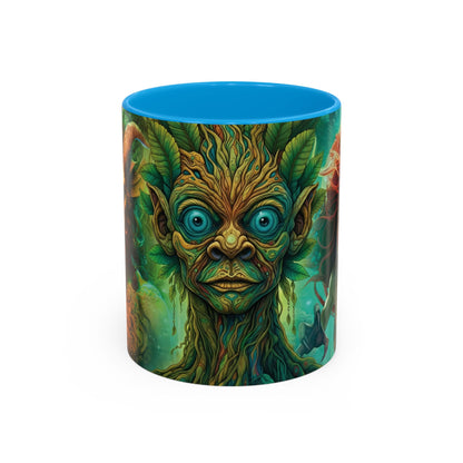 Fantasy Character Coffee Mug – Thalos, Morrowood & Asiren | Magical Realm Ceramic Mug (11oz / 15oz)