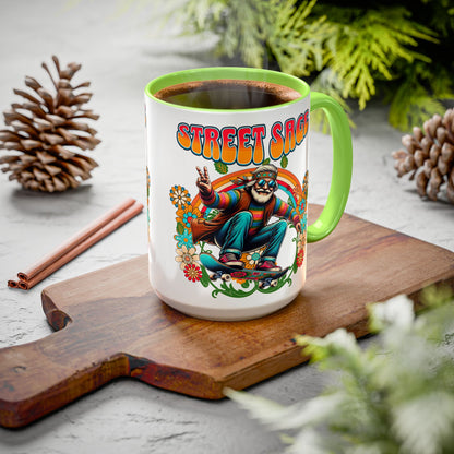 🌈Street Sage Retro Skater Mug