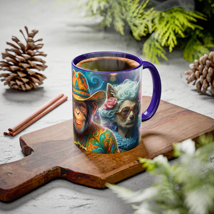 Fantasy Character Coffee Mug – Fifi La Plume, Zen Ryder & Miss Tilly | Magical Realm Ceramic Mug (11oz / 15oz)