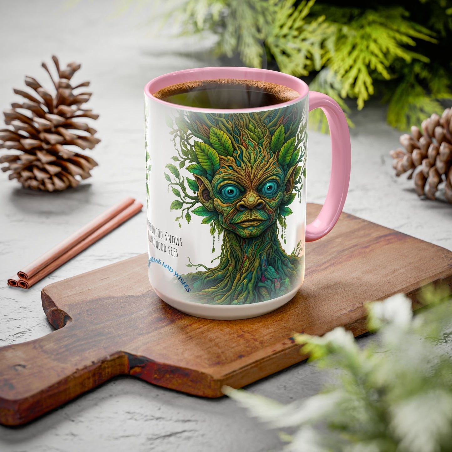 🌳 Morrowood Mug – Knows & Sees Edition 15oz