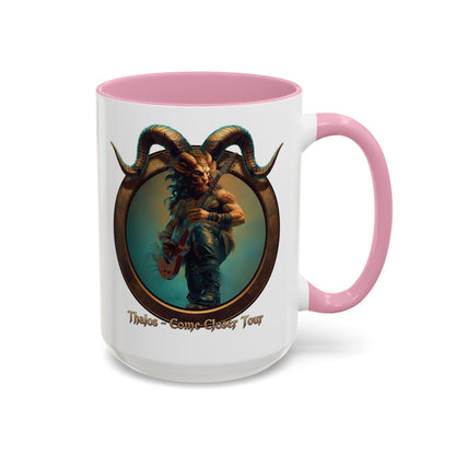 Thalos - Come Closer Tour Mug - official drinking vessel of the shirtless fae-rock demigod himself