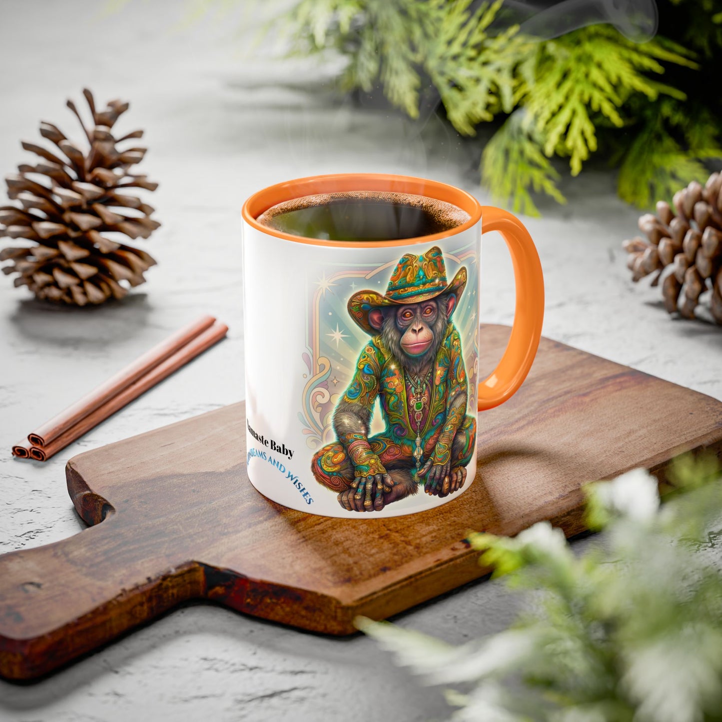 🧘‍♂️✨ Zen Ryder Mug – Vibe Dealer Edition 11oz