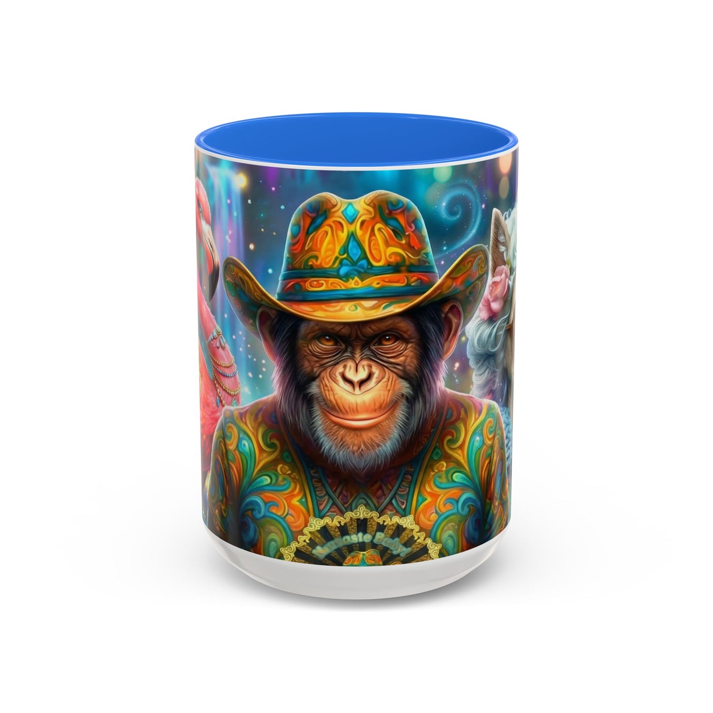 Fantasy Character Coffee Mug – Fifi La Plume, Zen Ryder & Miss Tilly | Magical Realm Ceramic Mug (11oz / 15oz)