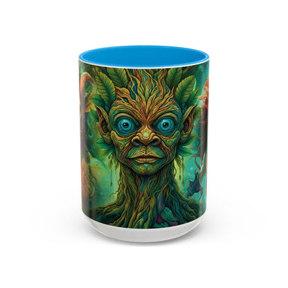 Fantasy Character Coffee Mug – Thalos, Morrowood & Asiren | Magical Realm Ceramic Mug (11oz / 15oz)