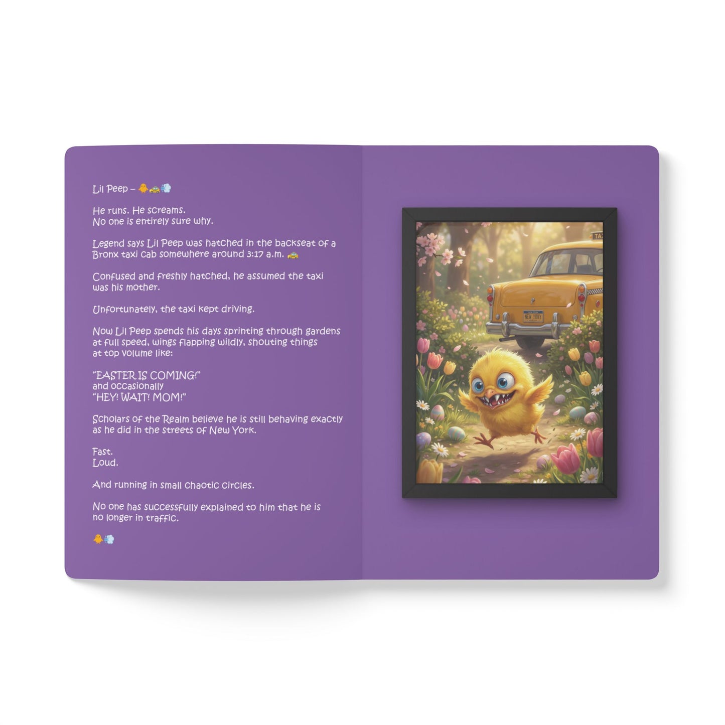 🐰Scary Bunny and Fiends Notebook and Journal🐥