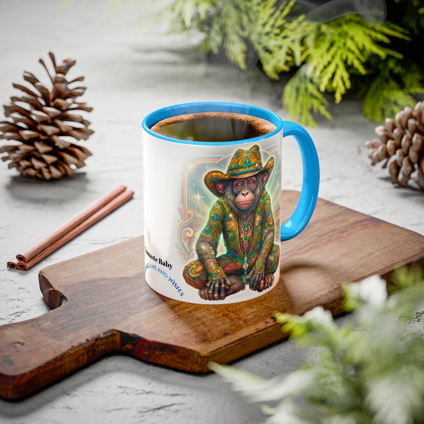 🧘‍♂️✨ Zen Ryder Mug – Vibe Dealer Edition 11oz
