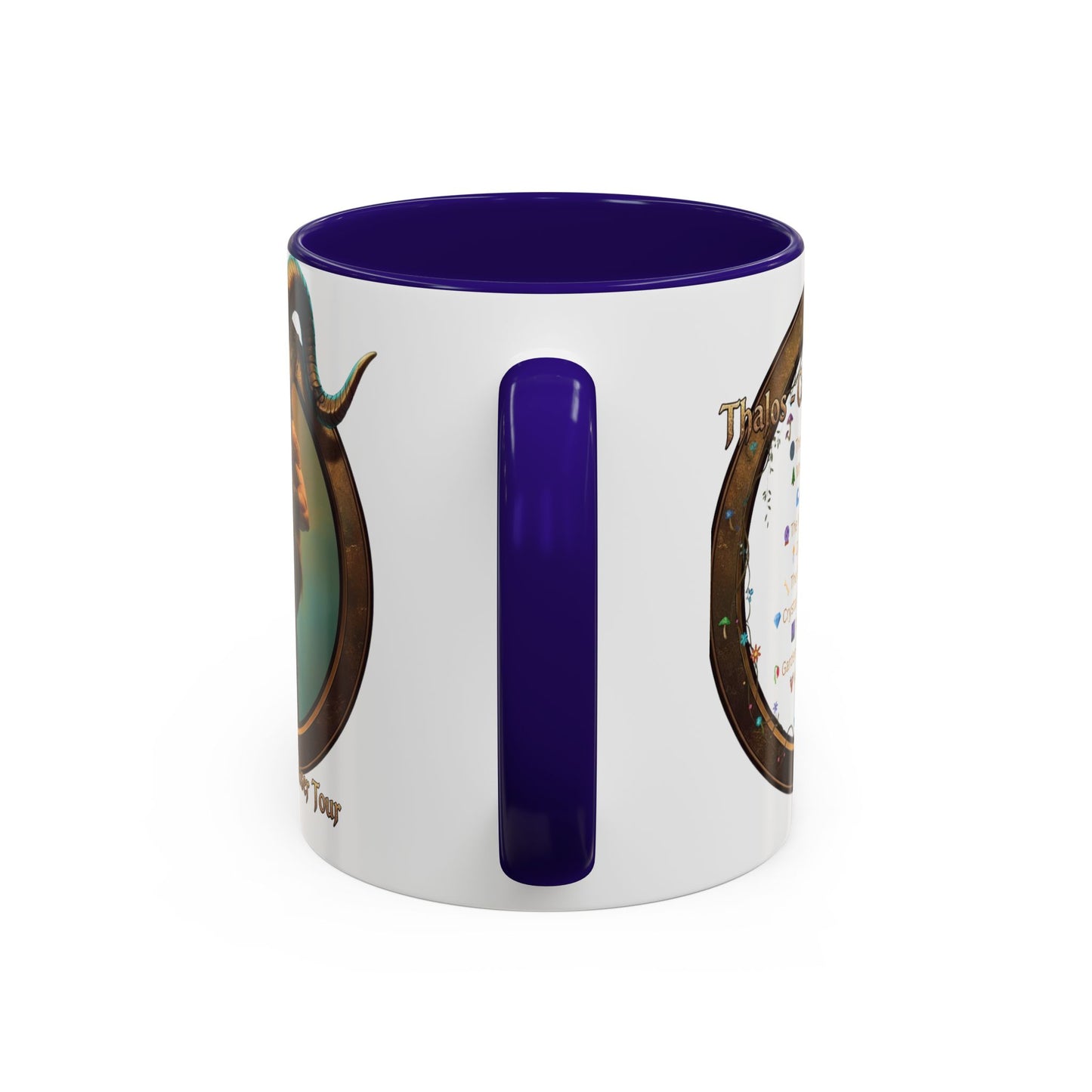 Thalos - Come Closer Tour Mug - official drinking vessel of the shirtless fae-rock demigod himself