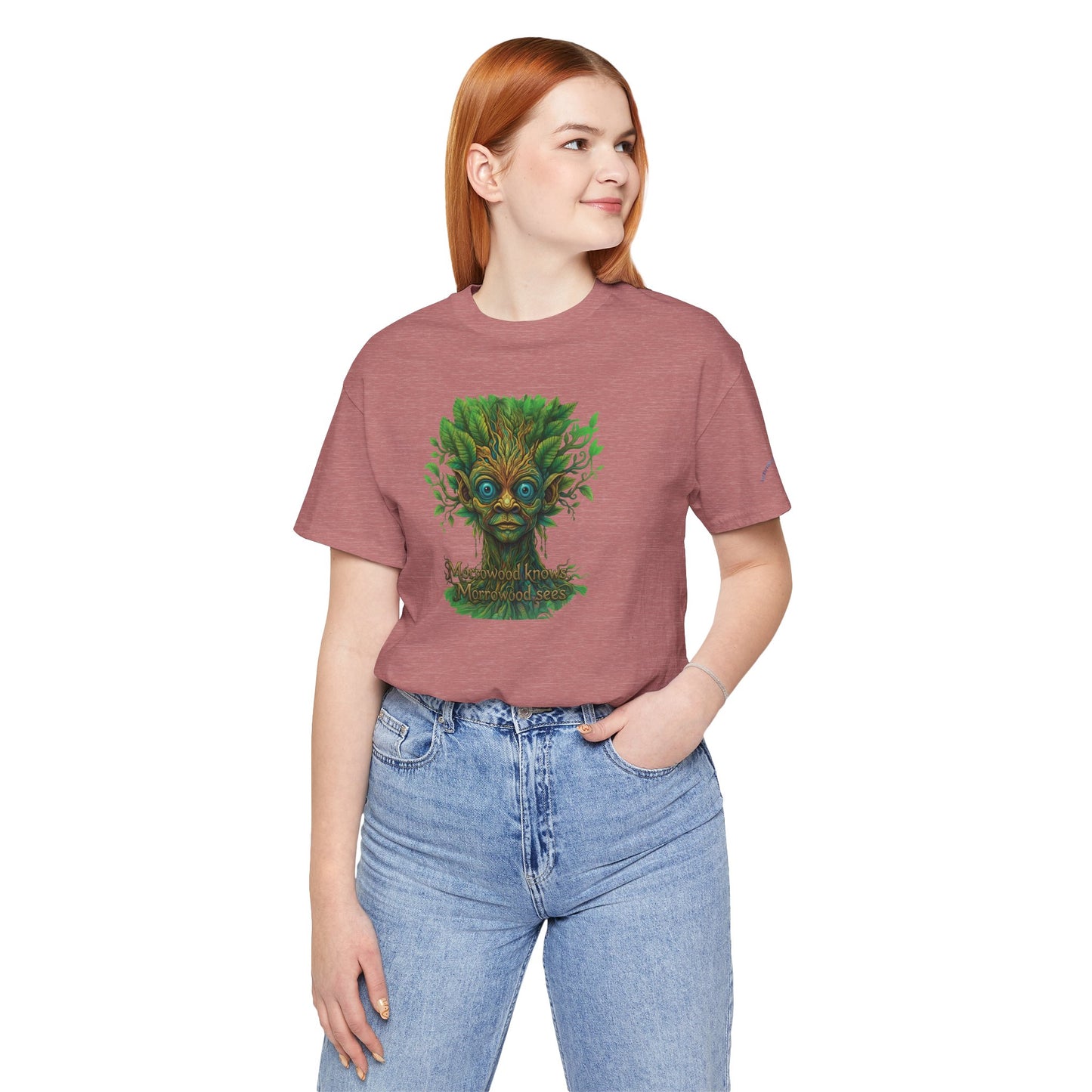 🌿👁️ Morrowood Knows, Morrowood Sees Tee ✨