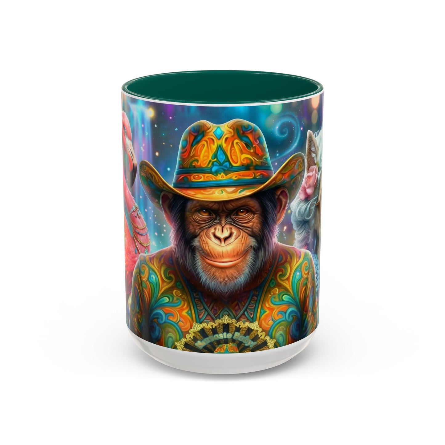 Fantasy Character Coffee Mug – Fifi La Plume, Zen Ryder & Miss Tilly | Magical Realm Ceramic Mug (11oz / 15oz)