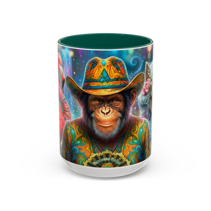 Fantasy Character Coffee Mug – Fifi La Plume, Zen Ryder & Miss Tilly | Magical Realm Ceramic Mug (11oz / 15oz)