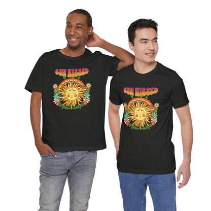 🌞 Sun Kissed Retro  Celestial T-Shirt✨