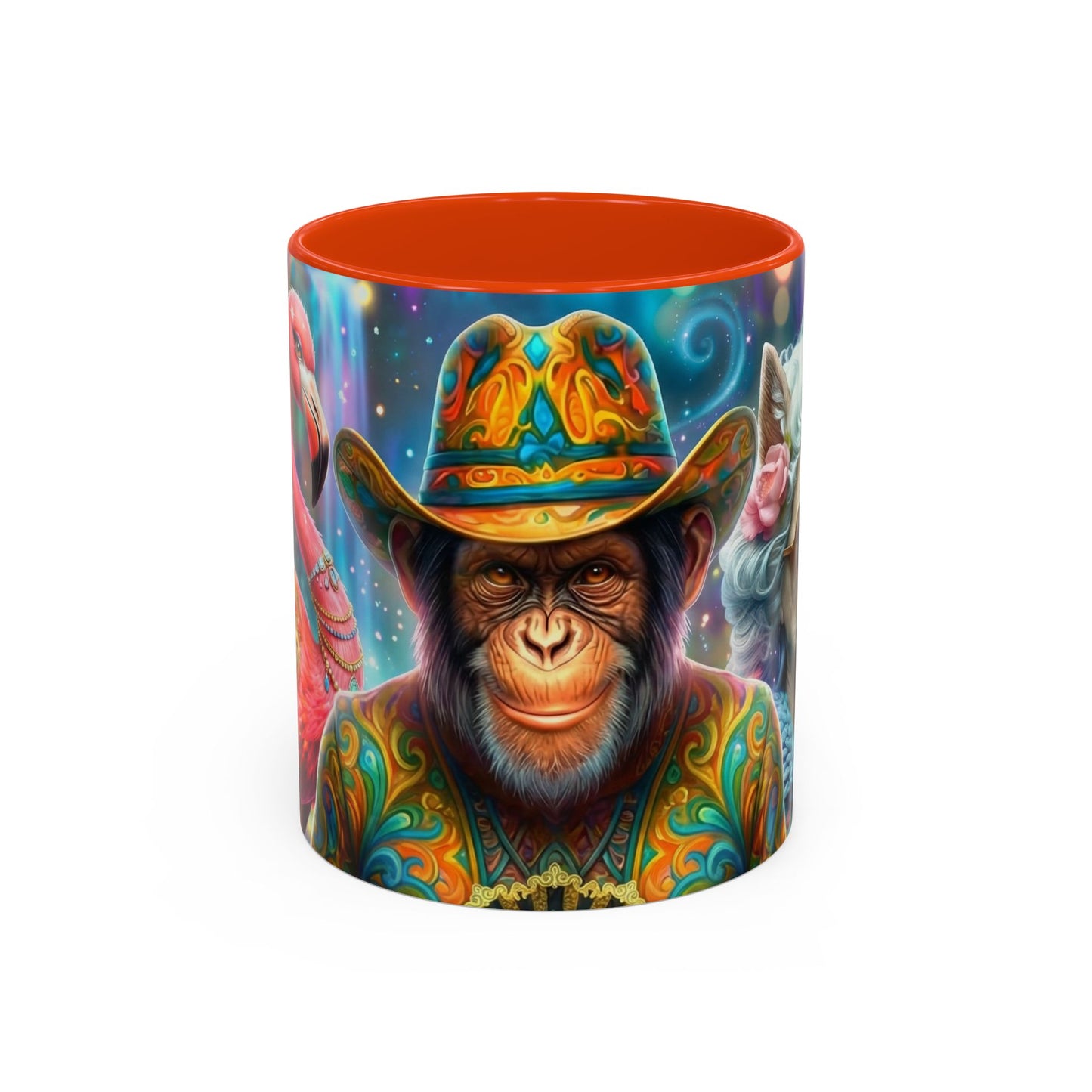 Fantasy Character Coffee Mug – Fifi La Plume, Zen Ryder & Miss Tilly | Magical Realm Ceramic Mug (11oz / 15oz)