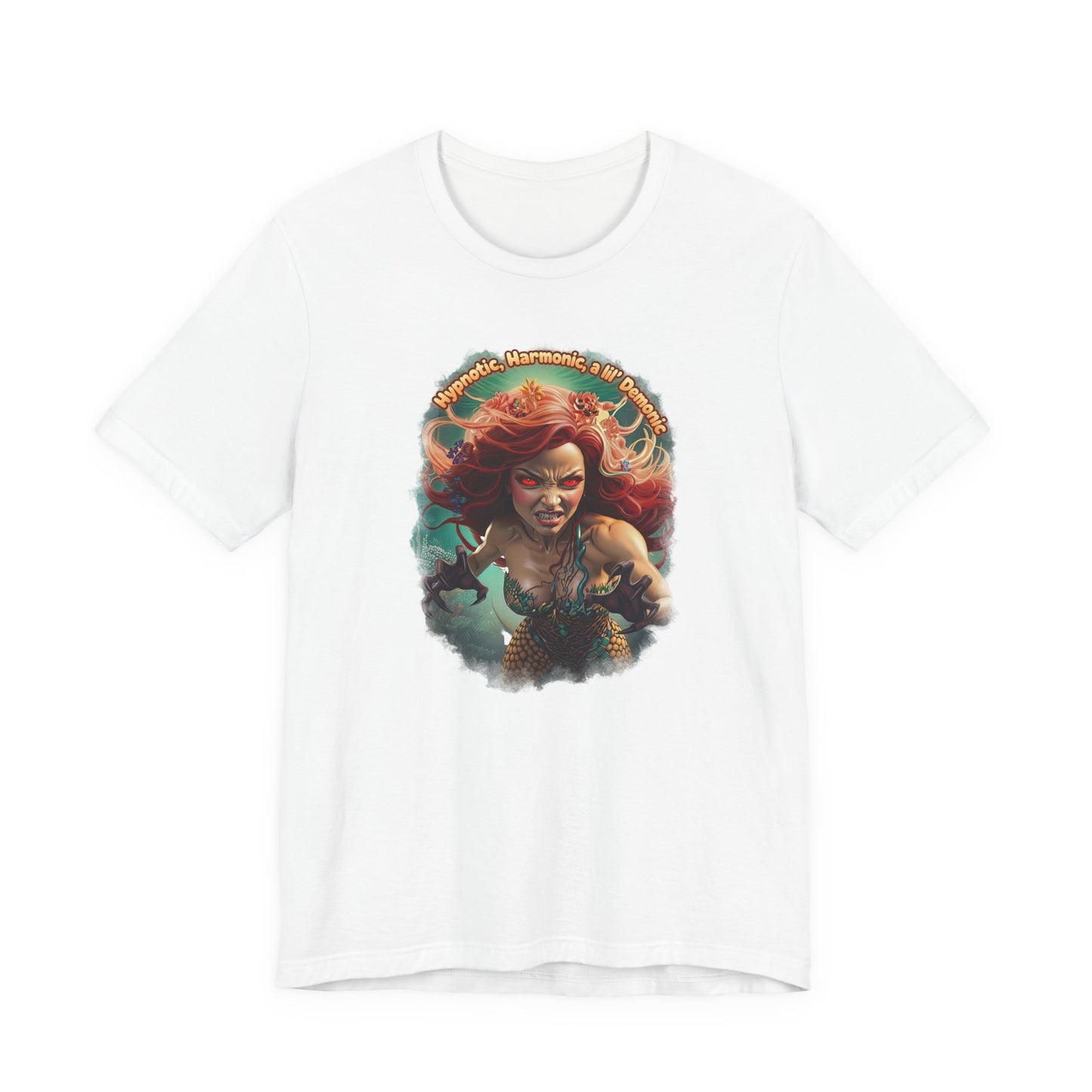 Mermaid Graphic Tee - "Mystic, Harmonic & Divine"