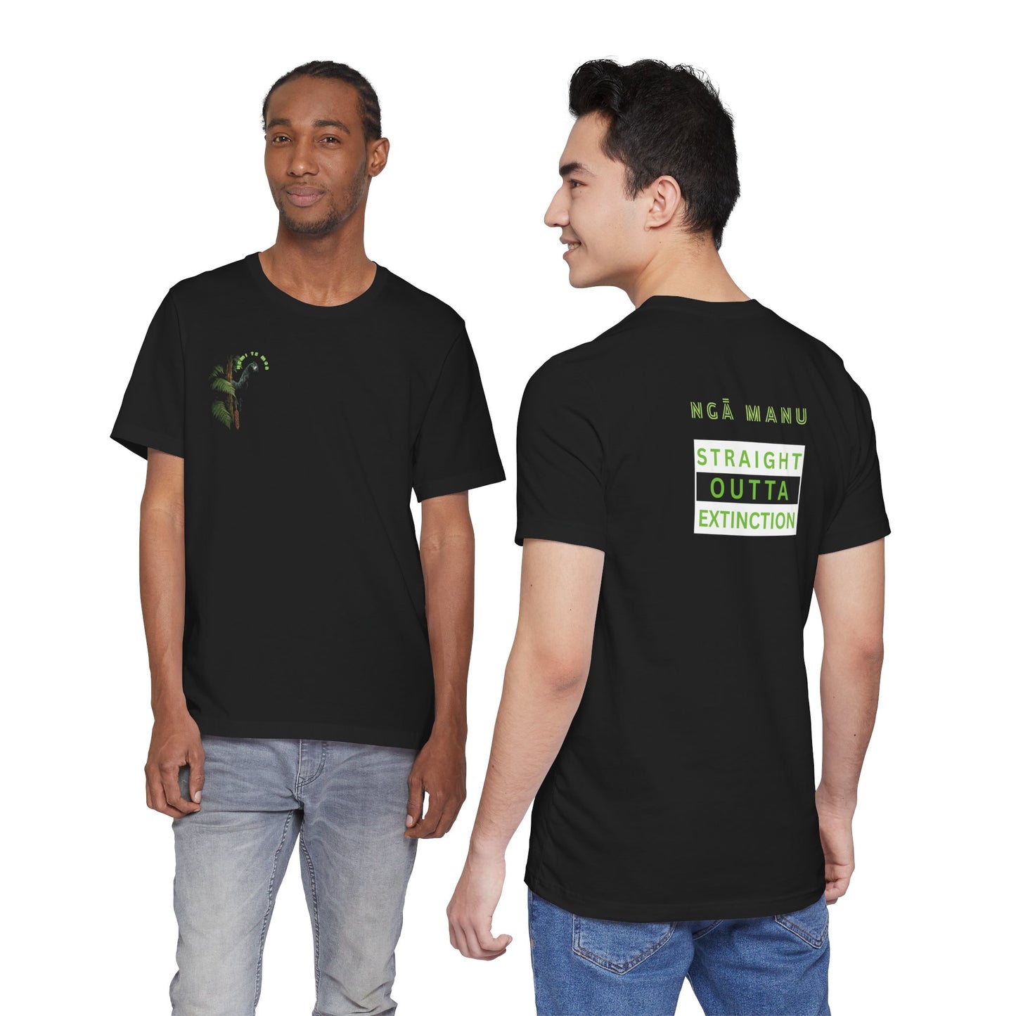 🦤 Hemi te Moa – Ngā Manu First Edition Tee