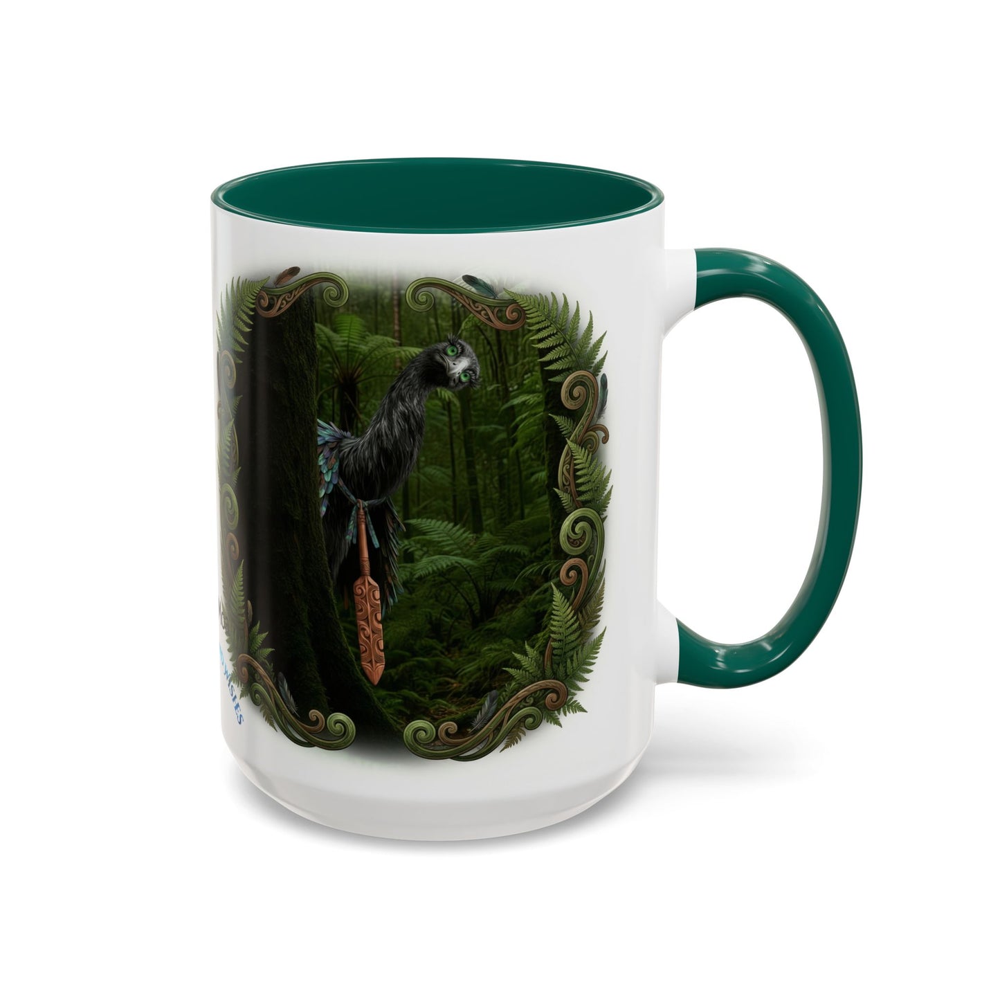 🪶🔥 Hemi te Moa Mug – Straight Outta Extinction Edition 15oz