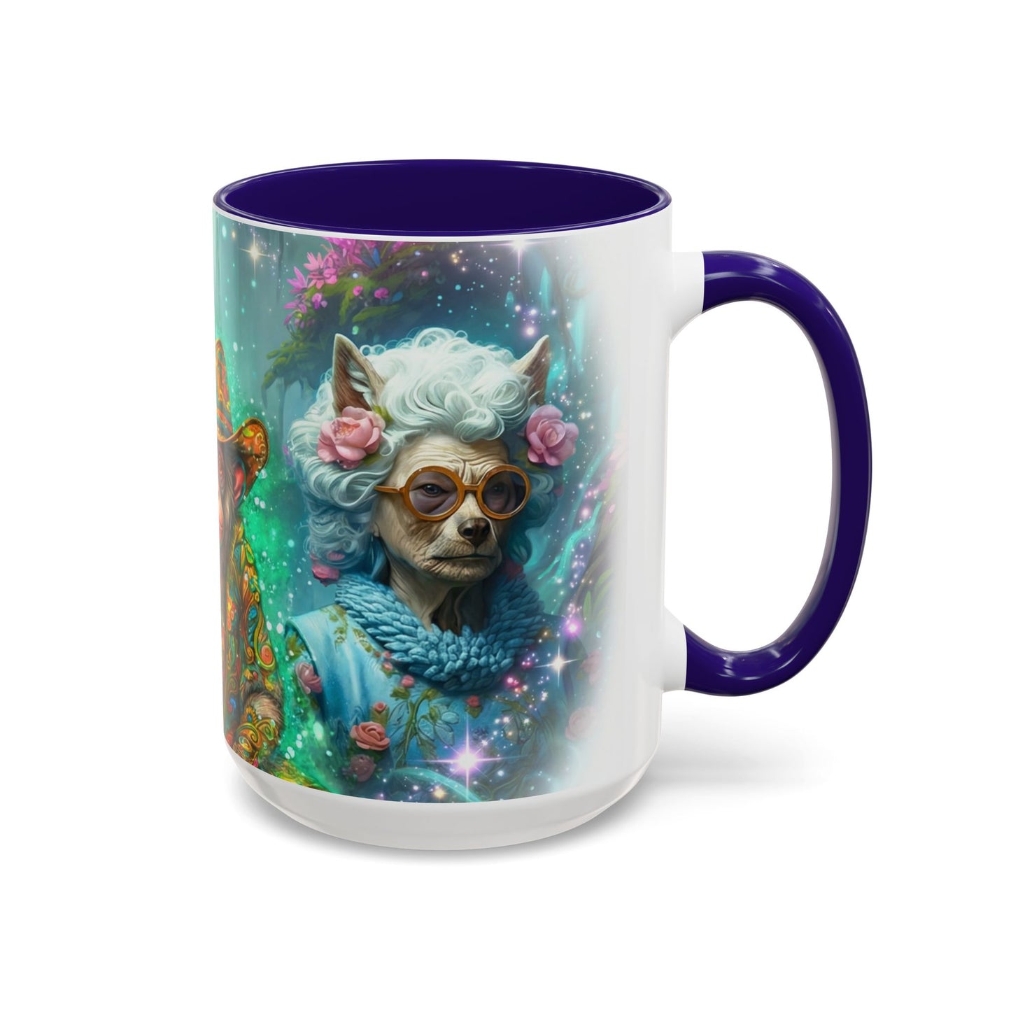 💃🧘‍♂️🐾 Fifi, Zen & Miss Tilly Mug 15oz