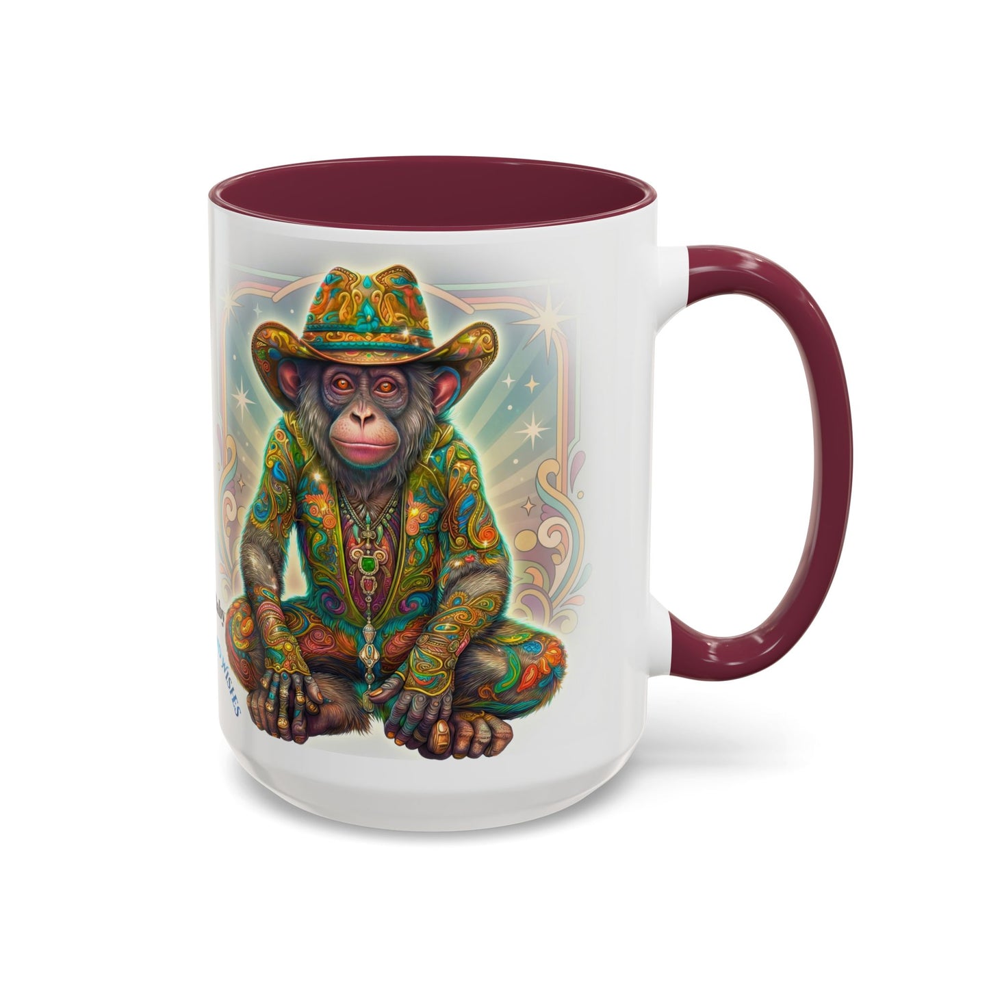 🧘‍♂️✨ Zen Ryder Mug – Vibe Dealer Edition 15oz