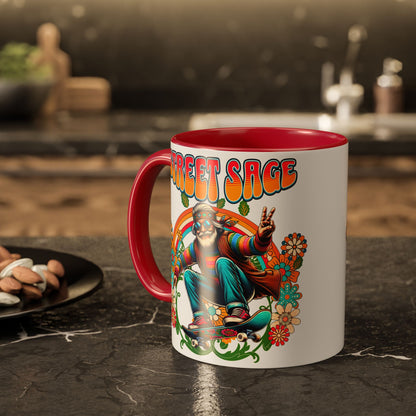 🌈Street Sage Retro Skater Mug