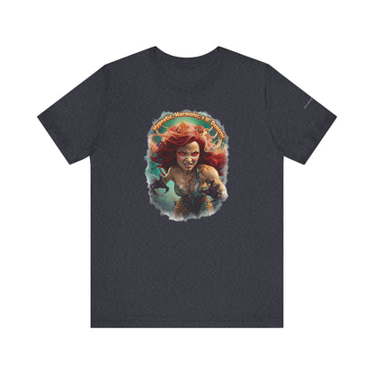 Mermaid Graphic Tee - "Mystic, Harmonic & Divine"