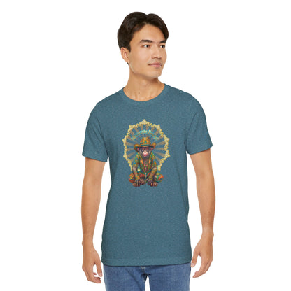 🧘‍♂️✨ Zen Ryder - Namaste Baby! Tee ✨🕺