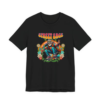 🛹🌼Street Sage Retro Groove Tee🌈✌️